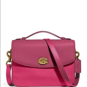 Coach Cassie Colorblock Pink